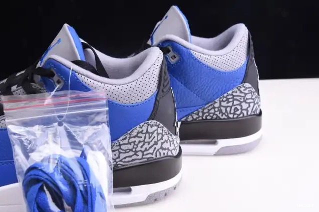 Rep TBK 'Varsity - CT8532 Retro Jordan 3 Royal' 400 Air 0625